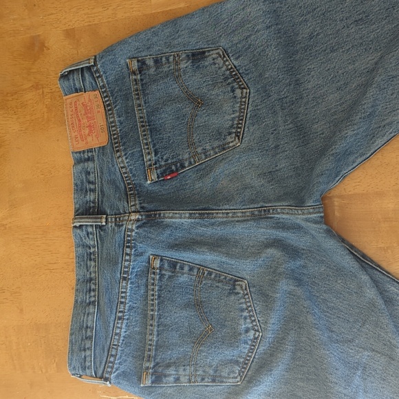 Levi’s 501 Straight Leg Denim Jeans - Picture 10 of 10
